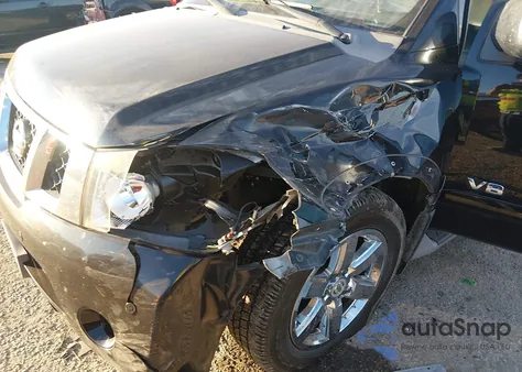 2009 Nissan Armada Le from USA, damaged, VIN 5N1BA08D09N606777